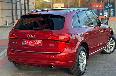 Внедорожник / Кроссовер Audi Q5 2015 в Львове