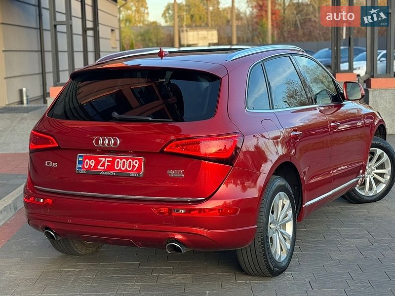 Внедорожник / Кроссовер Audi Q5 2015 в Львове