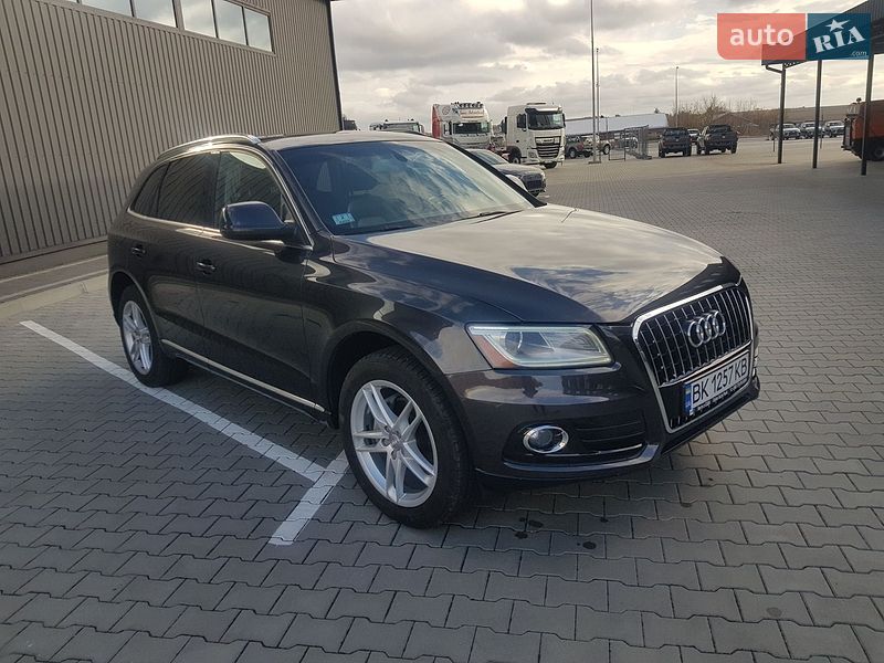 Внедорожник / Кроссовер Audi Q5 2013 в Дубно