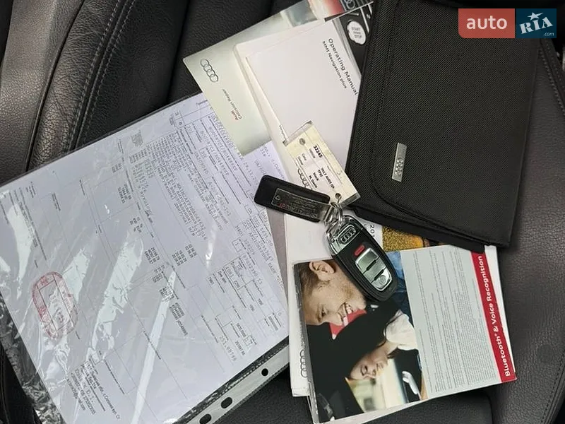 Внедорожник / Кроссовер Audi Q5 2017 в Тернополе документ