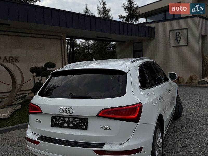 Внедорожник / Кроссовер Audi Q5 2014 в Львове