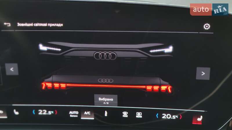 Внедорожник / Кроссовер Audi Q6 e-tron 2024 в Хмельницком