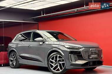Внедорожник / Кроссовер Audi Q6 e-tron 2024 в 