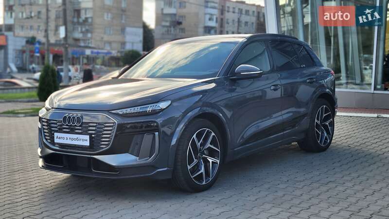 Внедорожник / Кроссовер Audi Q6 e-tron 2024 в Хмельницком