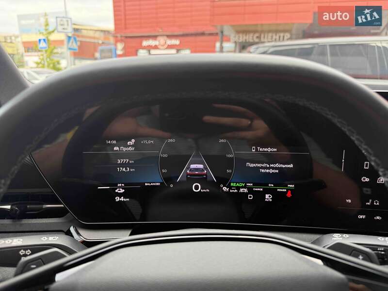 Внедорожник / Кроссовер Audi Q6 e-tron 2024 в Львове