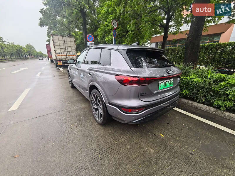 Позашляховик / Кросовер Audi Q6 e-tron 2025 в Львові