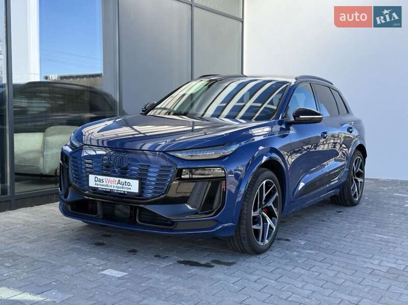 Позашляховик / Кросовер Audi Q6 e-tron 2024 в Хмельницькому