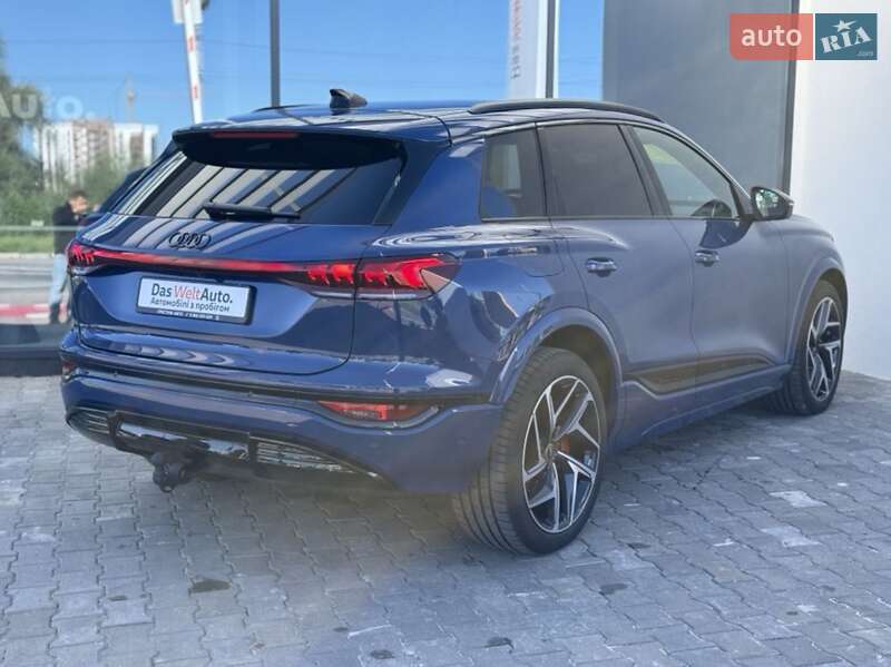 Позашляховик / Кросовер Audi Q6 e-tron 2024 в Хмельницькому