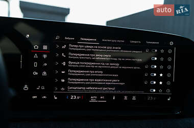 Позашляховик / Кросовер Audi Q6 e-tron 2024 в 