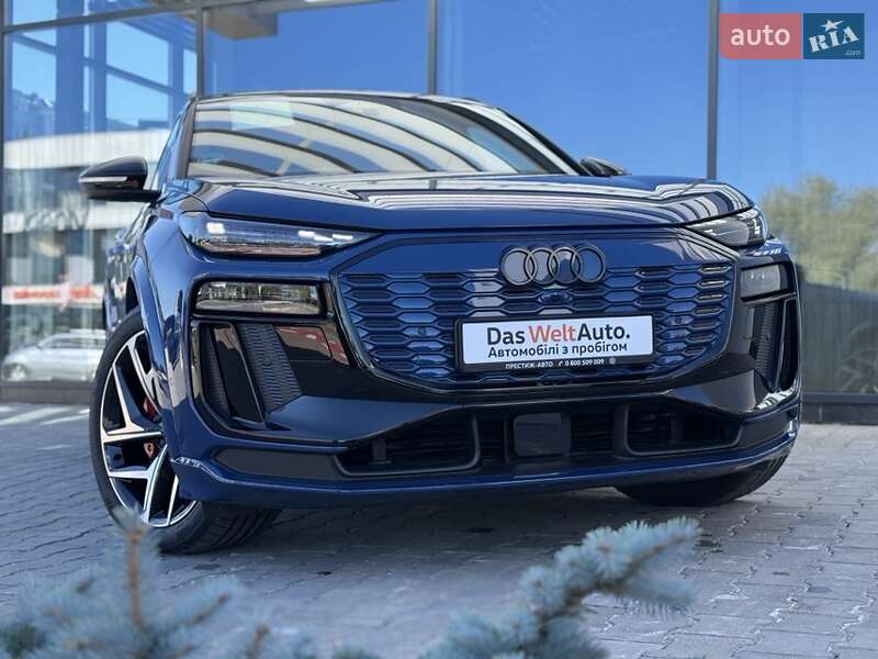 Позашляховик / Кросовер Audi Q6 e-tron 2024 в Хмельницькому
