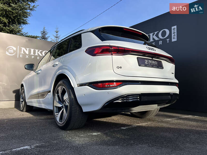 Внедорожник / Кроссовер Audi Q6 e-tron 2025 в Львове