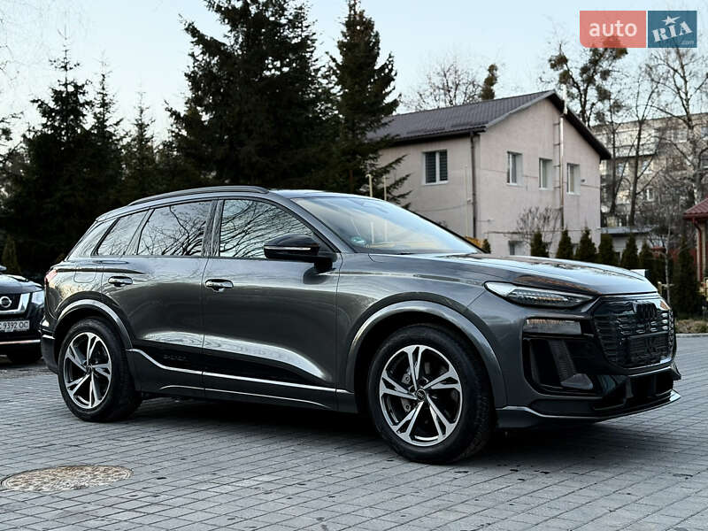 Внедорожник / Кроссовер Audi Q6 e-tron 2024 в Львове