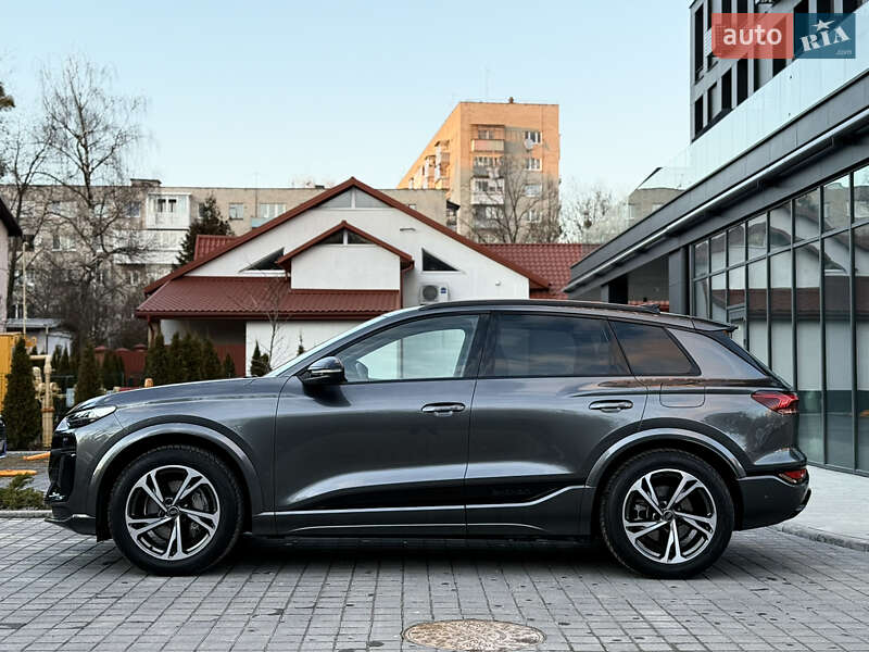 Внедорожник / Кроссовер Audi Q6 e-tron 2024 в Львове