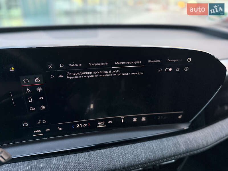 Внедорожник / Кроссовер Audi Q6 e-tron 2024 в Львове