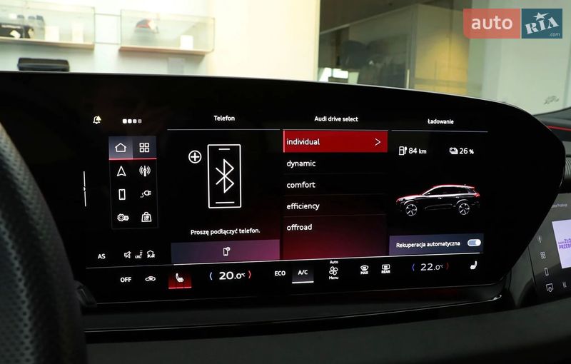 Внедорожник / Кроссовер Audi Q6 e-tron 2024 в Ковеле фото 31 Внедорожник / Кроссовер Audi Q6 e-tron 2024 в Ковеле