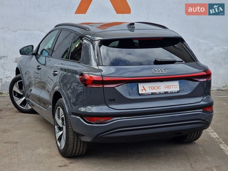 Внедорожник / Кроссовер Audi Q6 e-tron 2024 в Одессе
