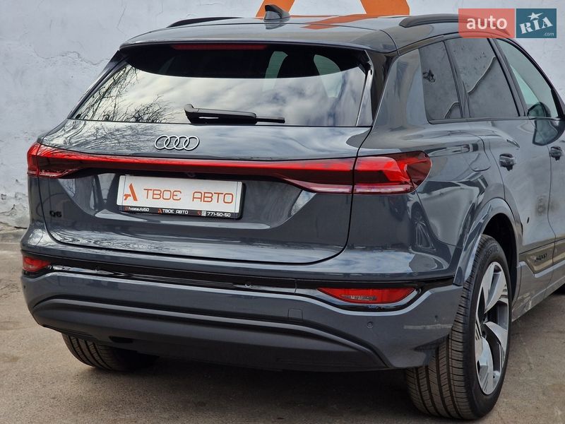 Внедорожник / Кроссовер Audi Q6 e-tron 2024 в Одессе