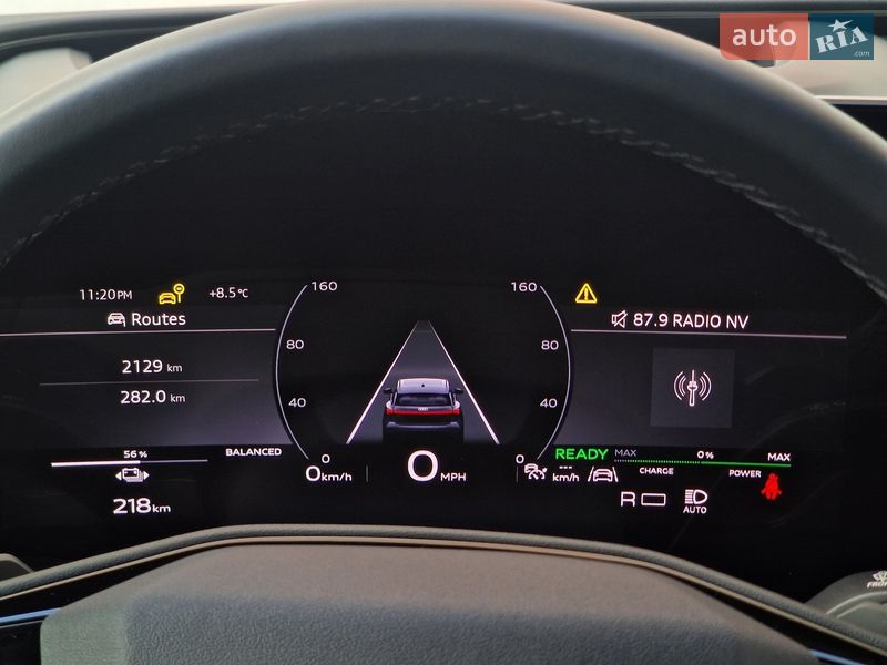 Внедорожник / Кроссовер Audi Q6 e-tron 2024 в Одессе