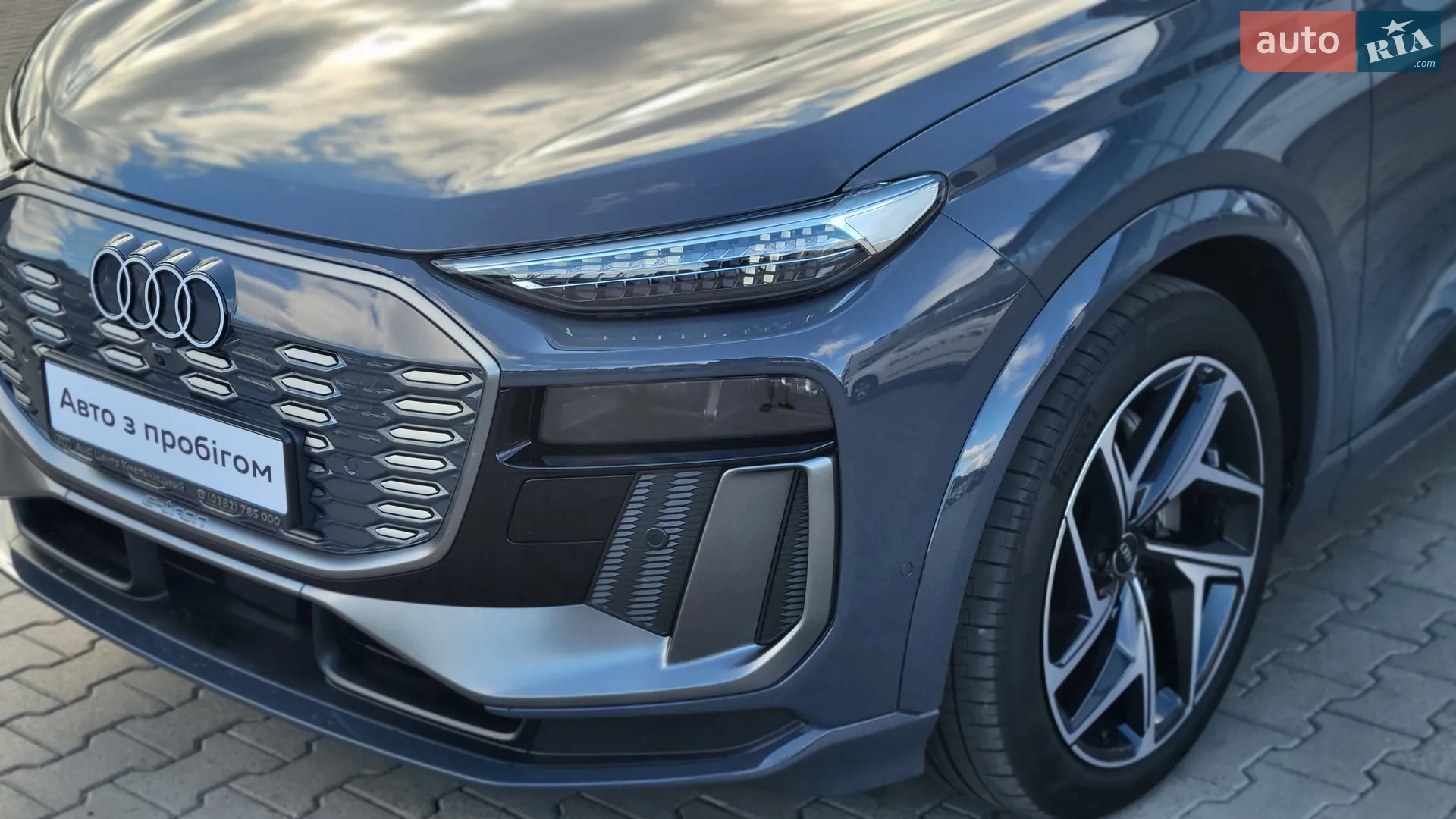 2024 Audi Q6 - мініатюра 11
