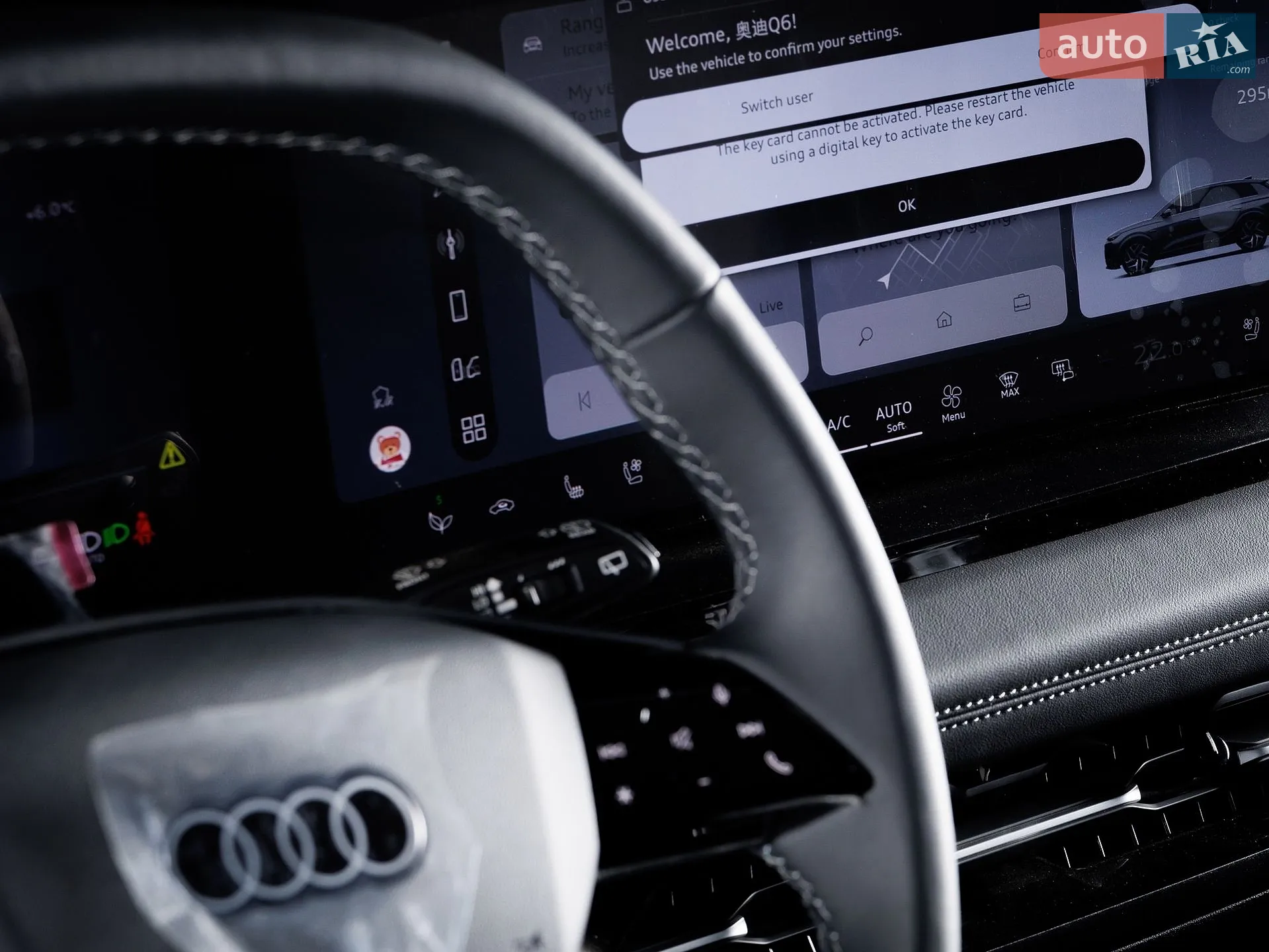2025 Audi Q6 - мініатюра 32