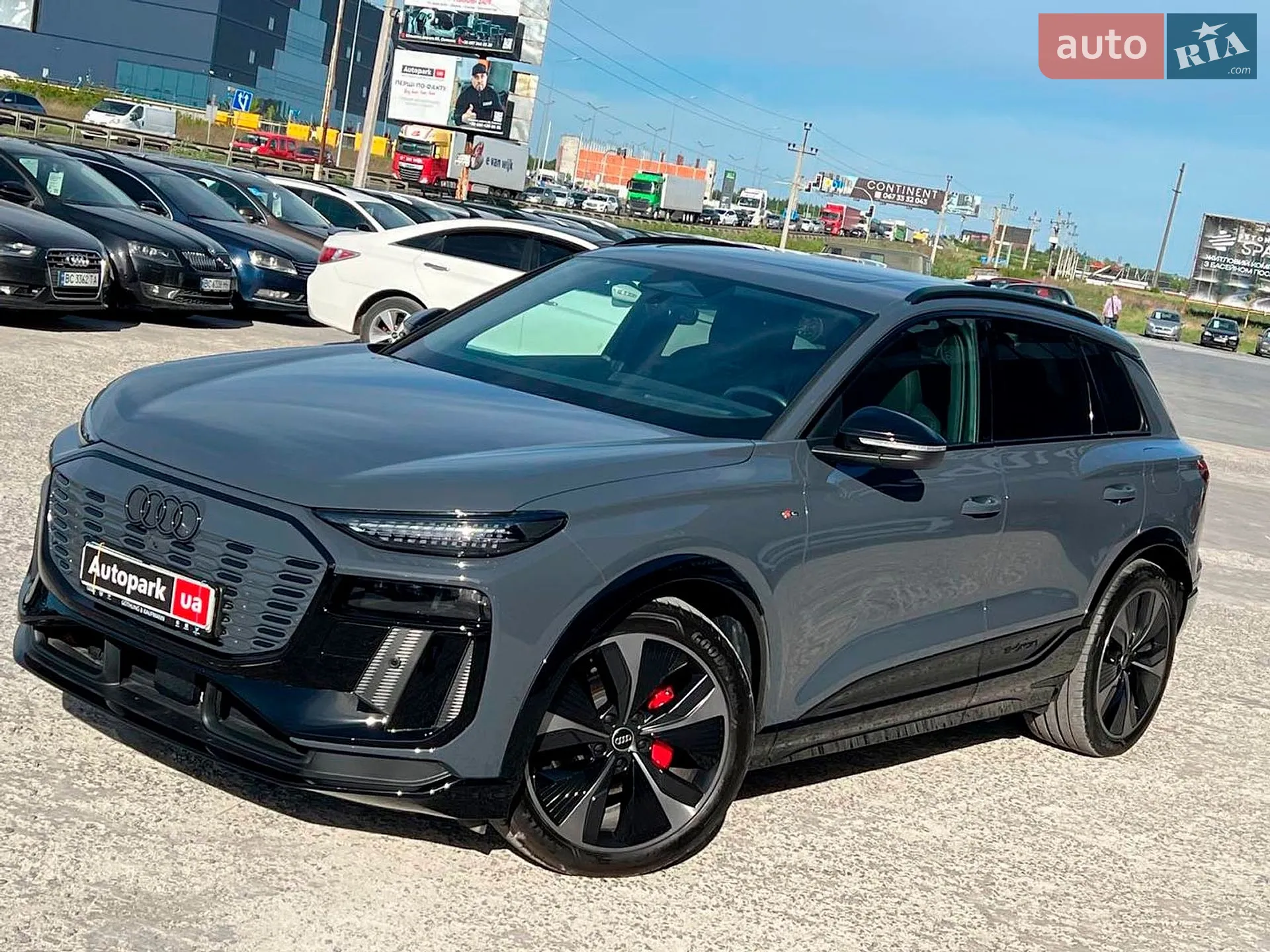 2024 Audi Q6 - мініатюра 16