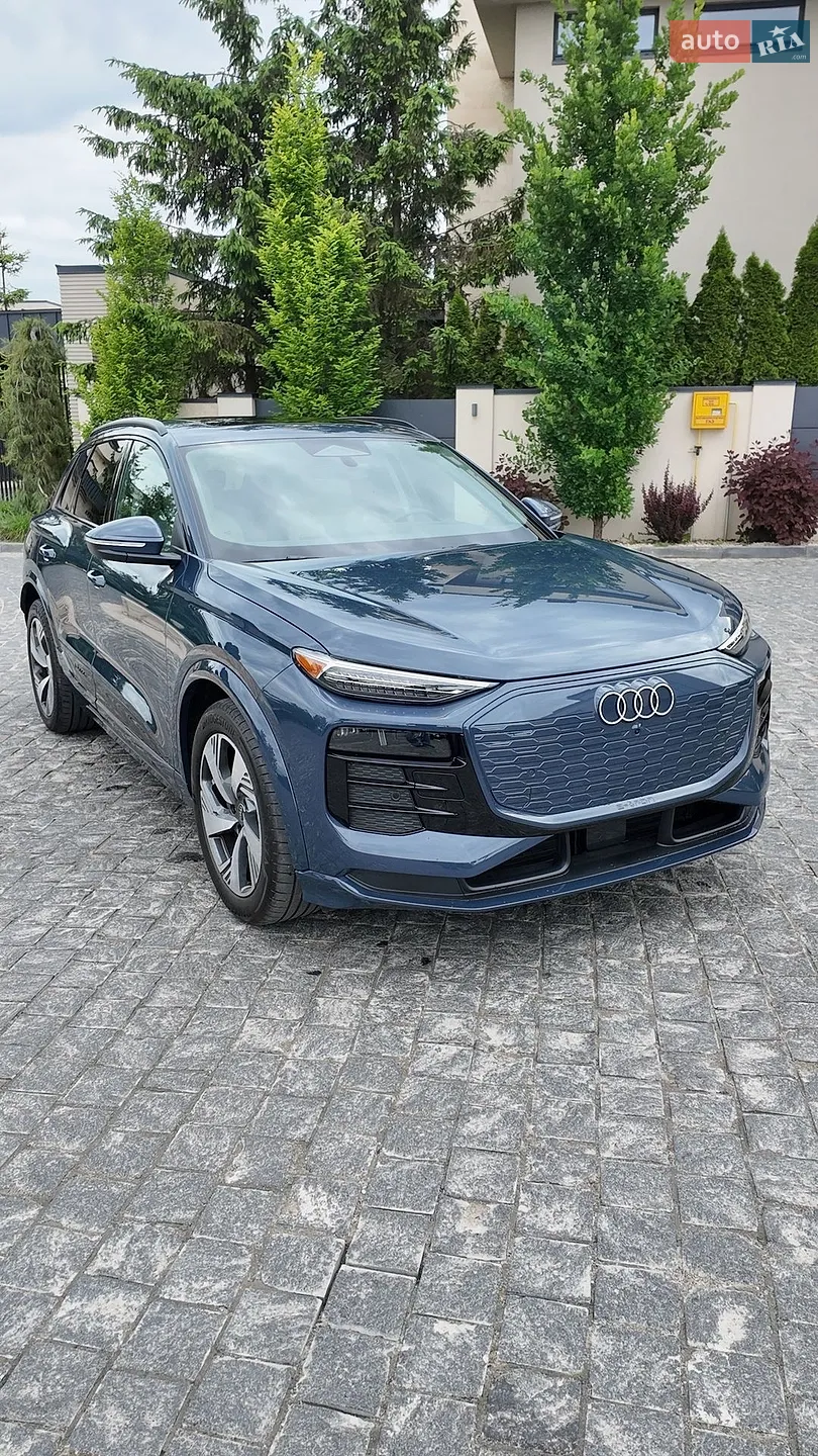 2024 Audi Q6 - мініатюра 2