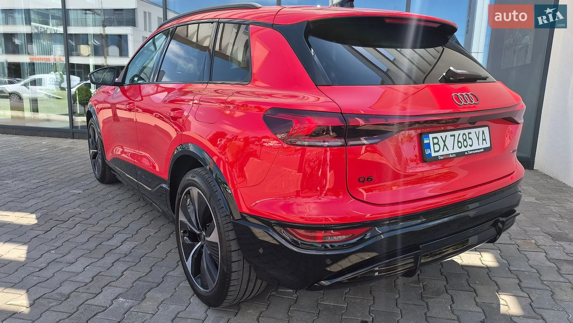 2025 Audi Q6 - мініатюра 21