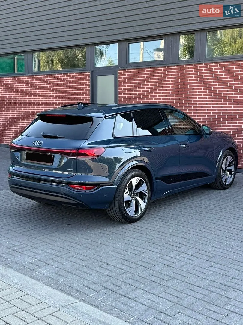 2025 Audi Q6 - мініатюра 11