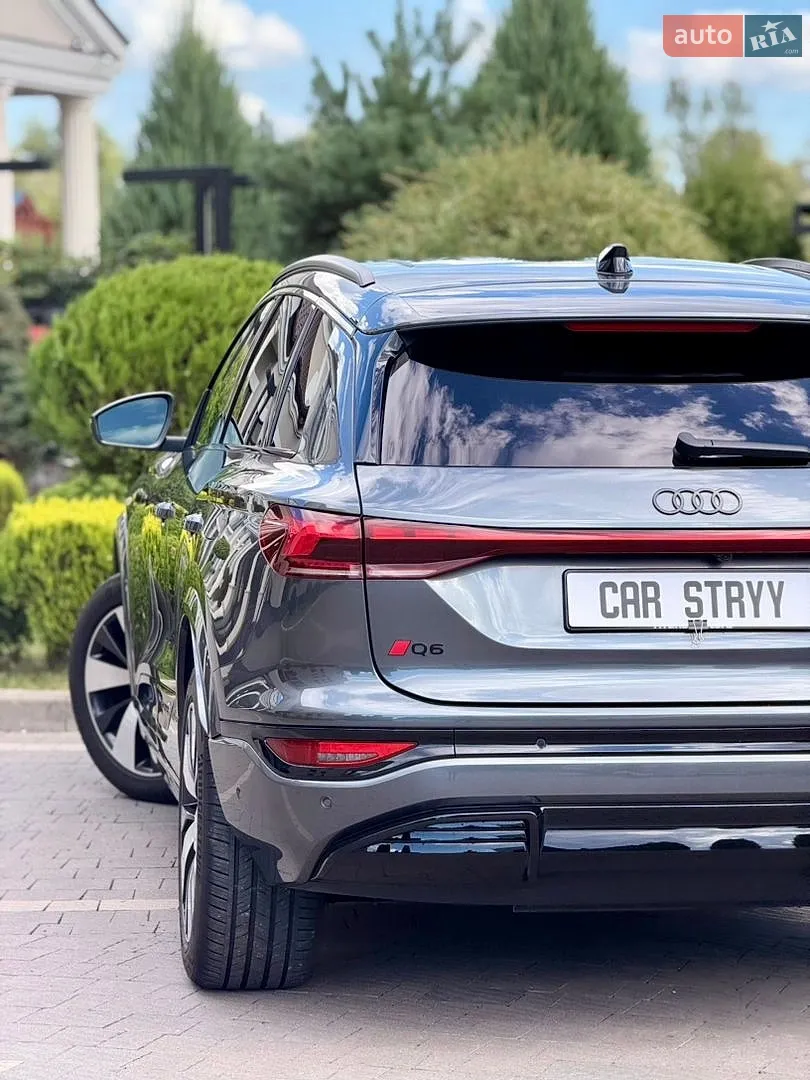 2024 Audi Q6 - мініатюра 28