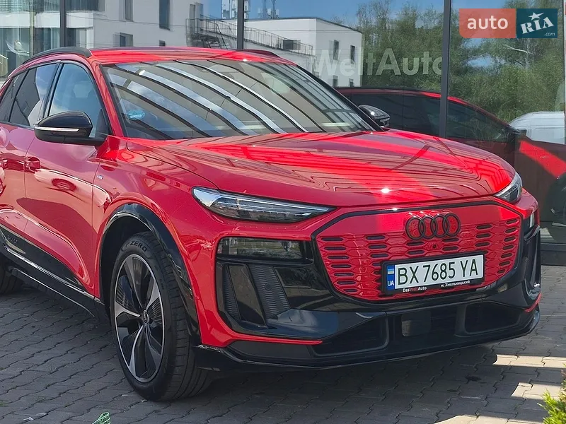 Audi Q6 e-tron