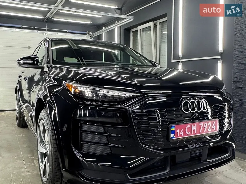 Audi Q6 e-tron