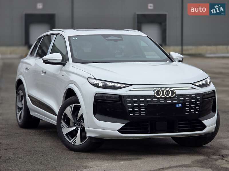 Audi Q6L e-tron 2025
