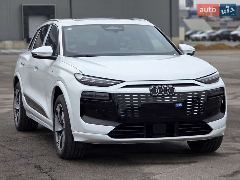 Внедорожник / Кроссовер Audi Q6L e-tron 2025 в Киеве фото 2 Внедорожник / Кроссовер Audi Q6L e-tron 2025 в Киеве