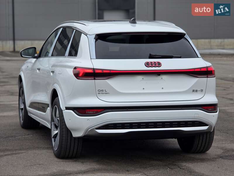 Внедорожник / Кроссовер Audi Q6L e-tron 2025 в Киеве фото 5 Внедорожник / Кроссовер Audi Q6L e-tron 2025 в Киеве