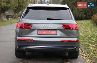 Внедорожник / Кроссовер Audi Q7 e-tron 2016 в Ужгороде