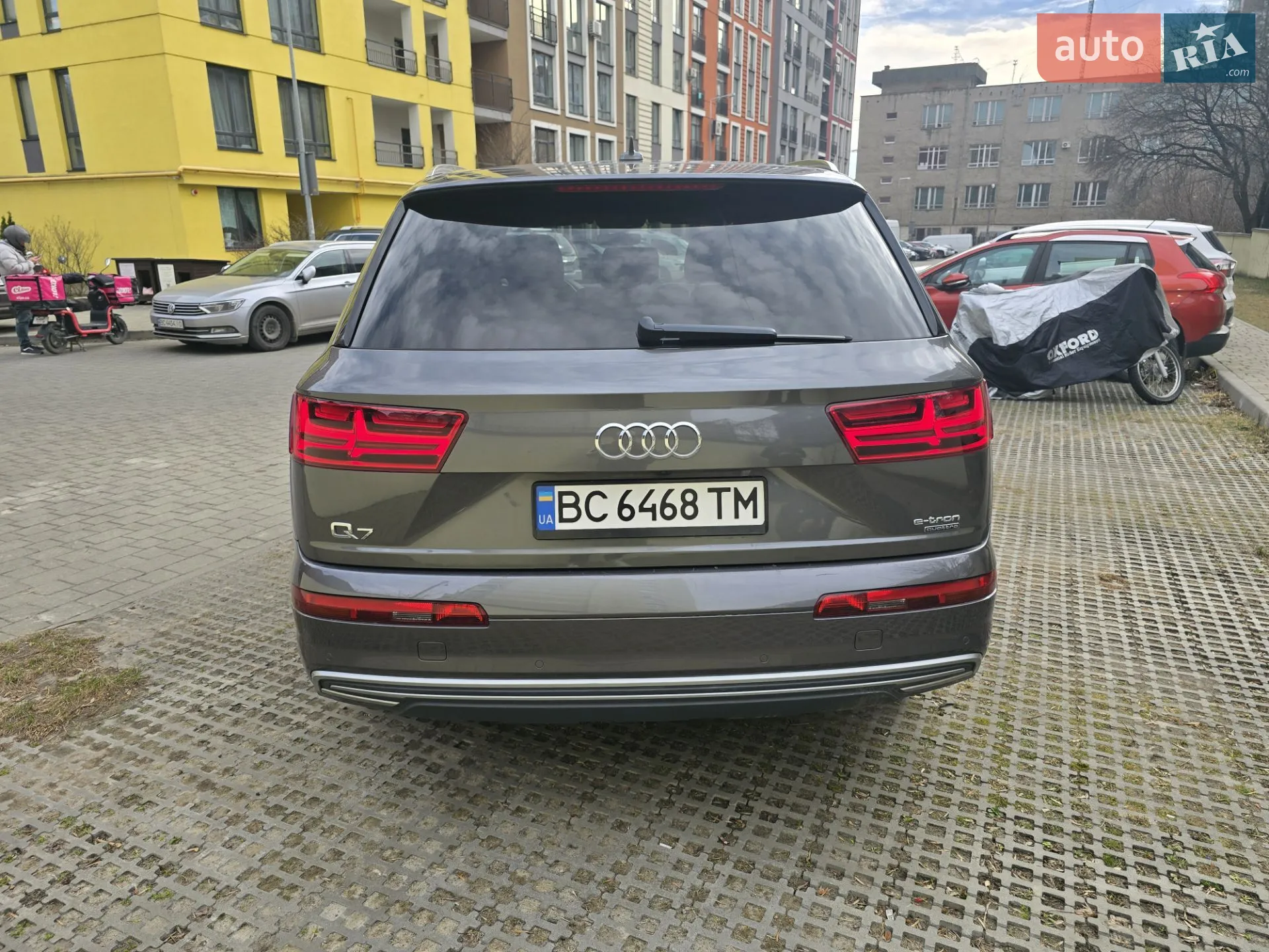 2018 Audi Q7 - мініатюра 11