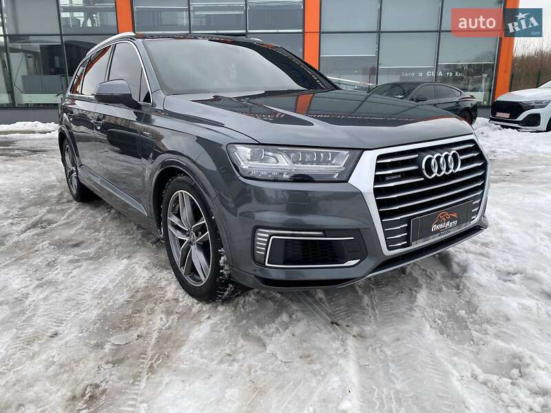 Audi Q7 e-tron 2018 Audi Q7 e-tron 2018
