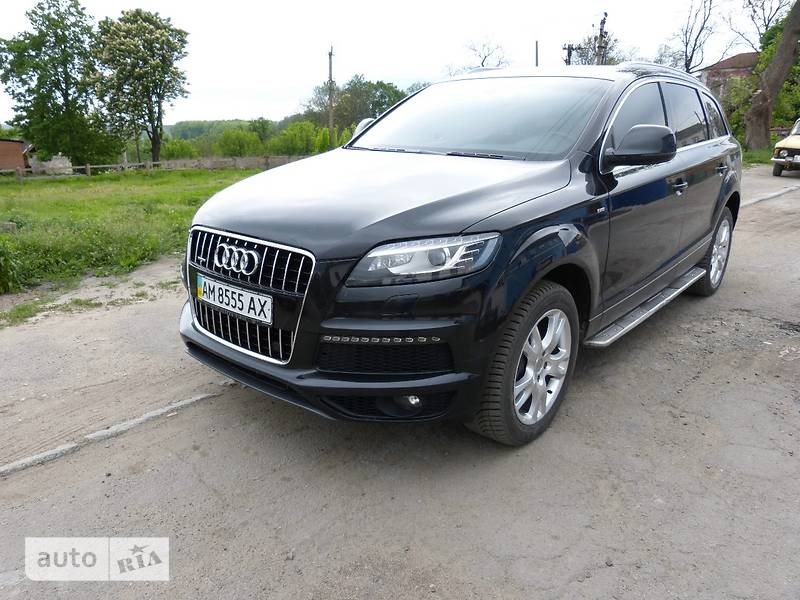 Внедорожник / Кроссовер Audi Q7 2008 в 