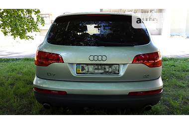 Внедорожник / Кроссовер Audi Q7 2007 в Полтаве