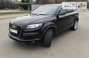 Позашляховик / Кросовер Audi Q7 2012 в Дніпрі