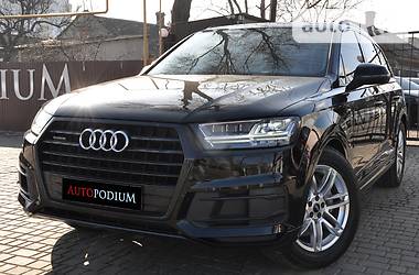 Внедорожник / Кроссовер Audi Q7 2016 в Одессе