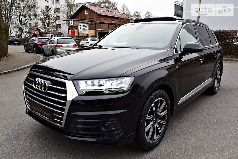  Audi Q7 2015 в Киеве