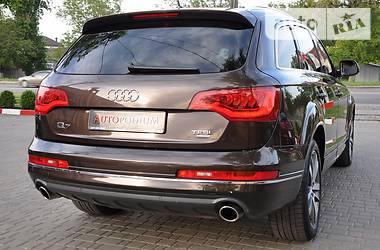 Внедорожник / Кроссовер Audi Q7 2011 в Одессе