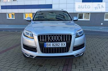 Внедорожник / Кроссовер Audi Q7 2011 в Хмельницком