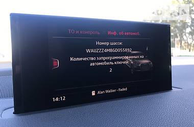 Внедорожник / Кроссовер Audi Q7 2016 в Киеве