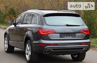 Внедорожник / Кроссовер Audi Q7 2011 в Ровно