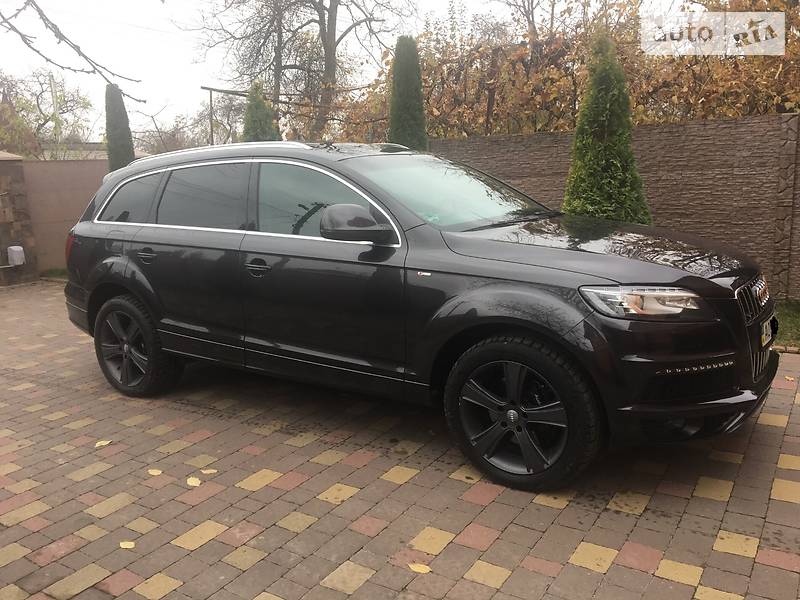 Внедорожник / Кроссовер Audi Q7 2008 в Мукачево