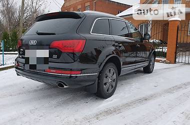 Внедорожник / Кроссовер Audi Q7 2014 в Изюме