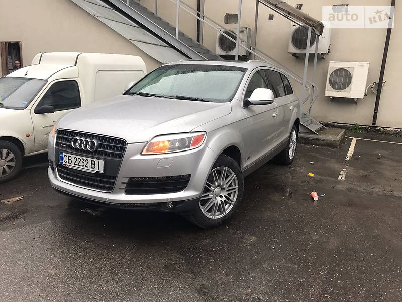 Audi Q7 2007 года