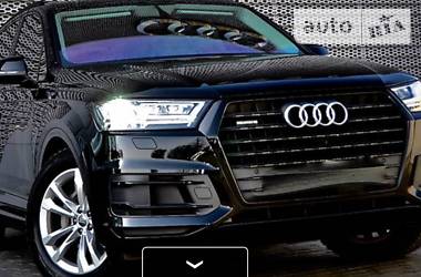 Внедорожник / Кроссовер Audi Q7 2016 в Киеве